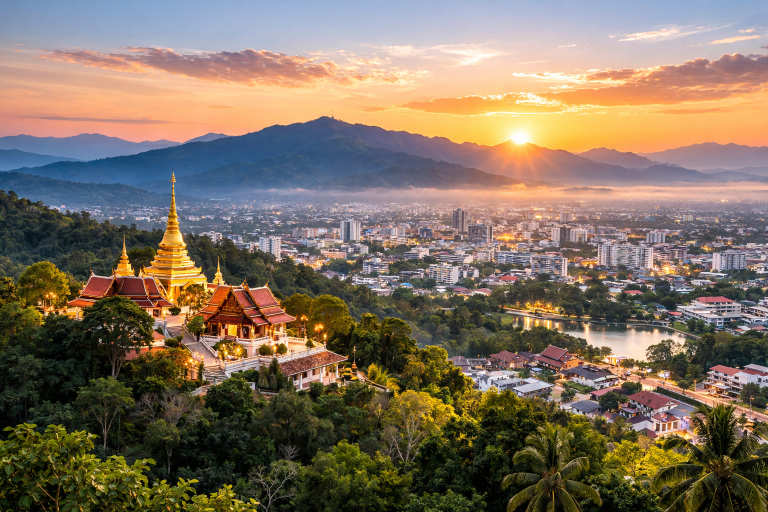 Thailand January weather at a glance